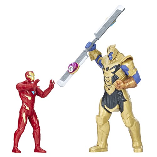 Marvel Avengers Iron Man vs. Thanos Combat Set (Hasbro e0559105)