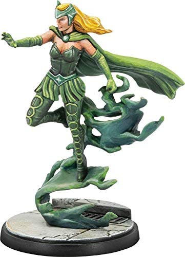 Atomic Mass Games Marvel Crisis Protocol: Angela and Enchantress Expansion - 2 Player Tabletop Miniatures Game (CP28en)