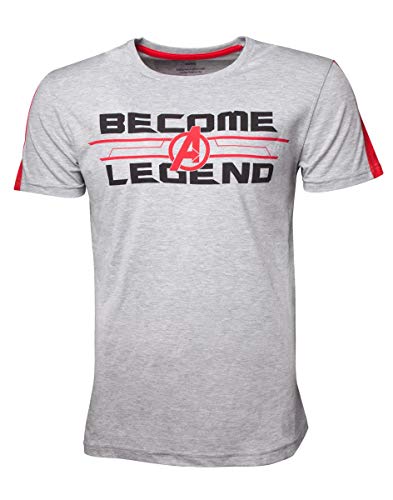 Avengers - Become A Legend Men's T-Shirt (m) Black