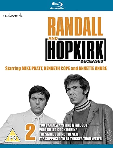 Randall and Hopkirk (Deceased): Volume 2 - [Blu-ray]