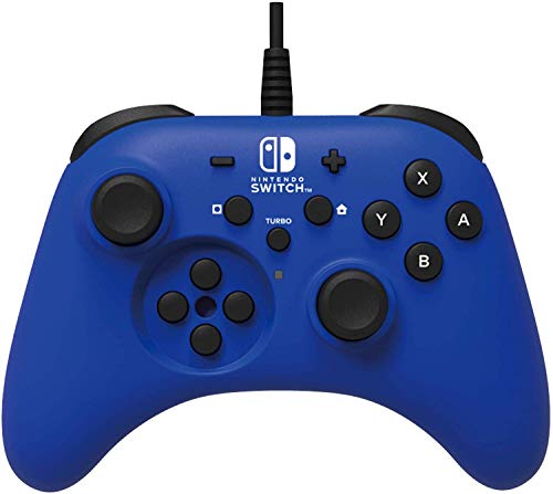 HORI HORIPAD Wired Controller - Blue for Nintendo Switch