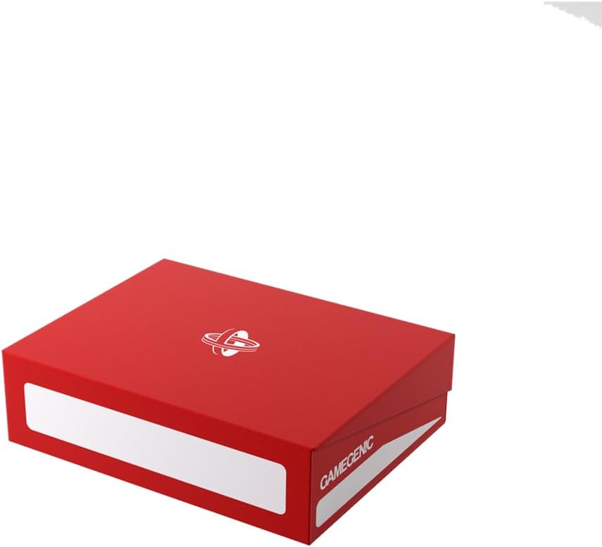 Gamegenic Card Box - Token Holder Red