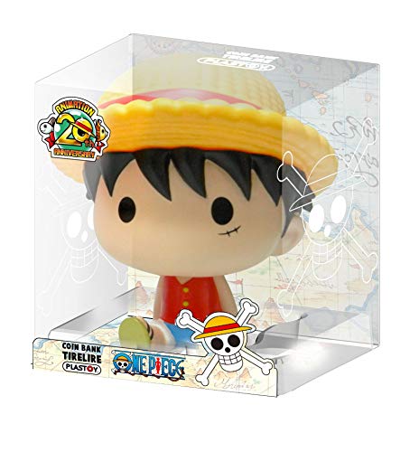 Plastoy One Piece Luffy Chibi Vinyl Money Box (80093)