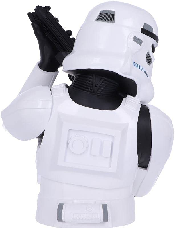 Nemesis Now Stormtrooper Bust 30.5cm, White