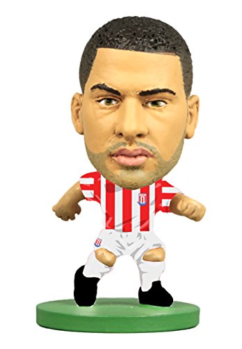 SoccerStarz SOC942 Classic Stoke Glen Johnson Home Kit