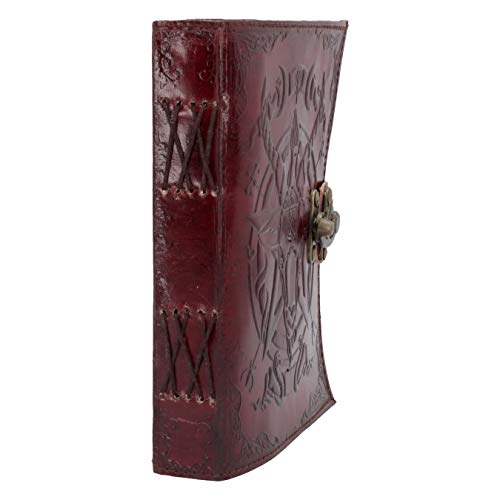 Baphomet Leather Journal