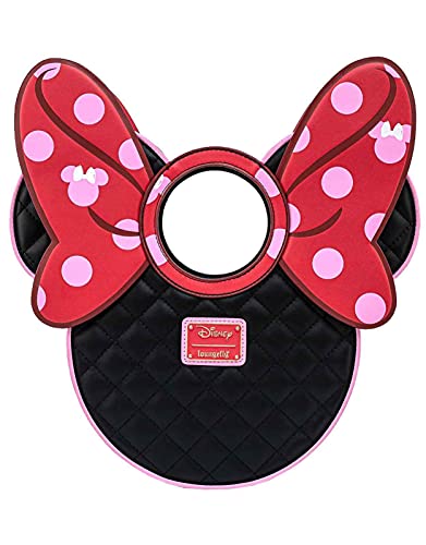 Loungefly Disney Mickey Heart Hands Crossbody Bag Purse