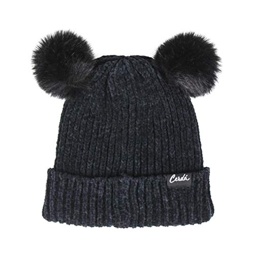 ARTESANIA CERDA Unisex_Adult Minnie, Black (Black 30), One Size