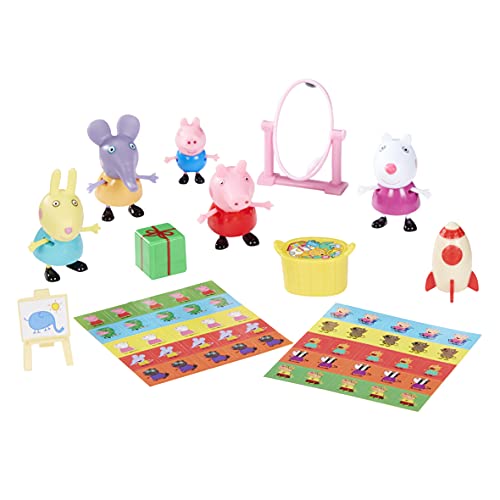 Peppa Pig Reward Chart Figure and Accessory Pack, Red