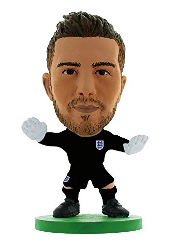 SoccerStarz SOC1032 England Jack Butland Figure, Green