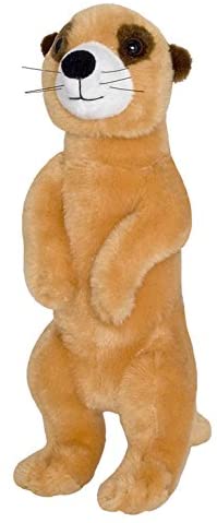 Wild Planet 29 cm "Classic Meerkat" Plush Toy (Multi-Colour)