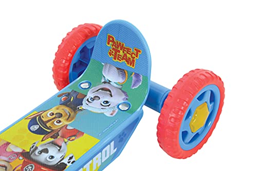 PAW PATROL M004493 Deluxe Tri Scooter, Multicoloured