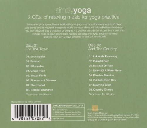 Simply Yoga [Audio CD]