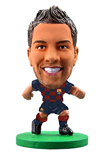 SoccerStarz Barcelona Jordi Alba Heimtrikot (Version 2020)