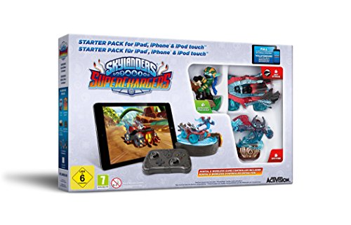 Skylanders Superchargers: Starter Pack for iPad; iPhone & iPod touch