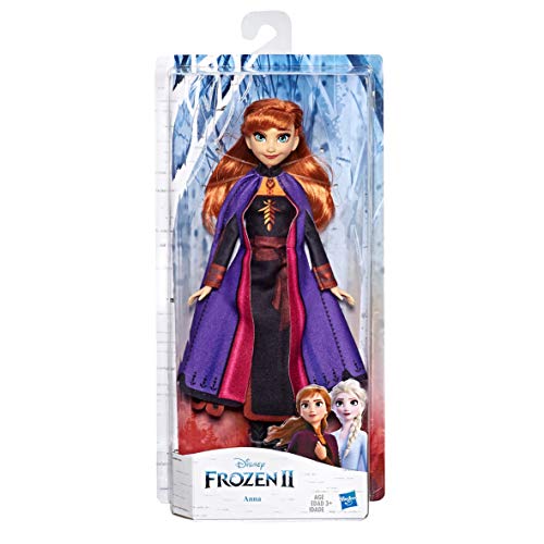 Disney Frozen Anna Fashion Doll With Long Red Hair