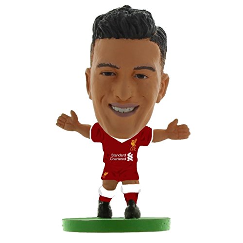 SoccerStarz SOC1150 Liverpool Philippe Coutinho Home Kit 2018 Version Figures