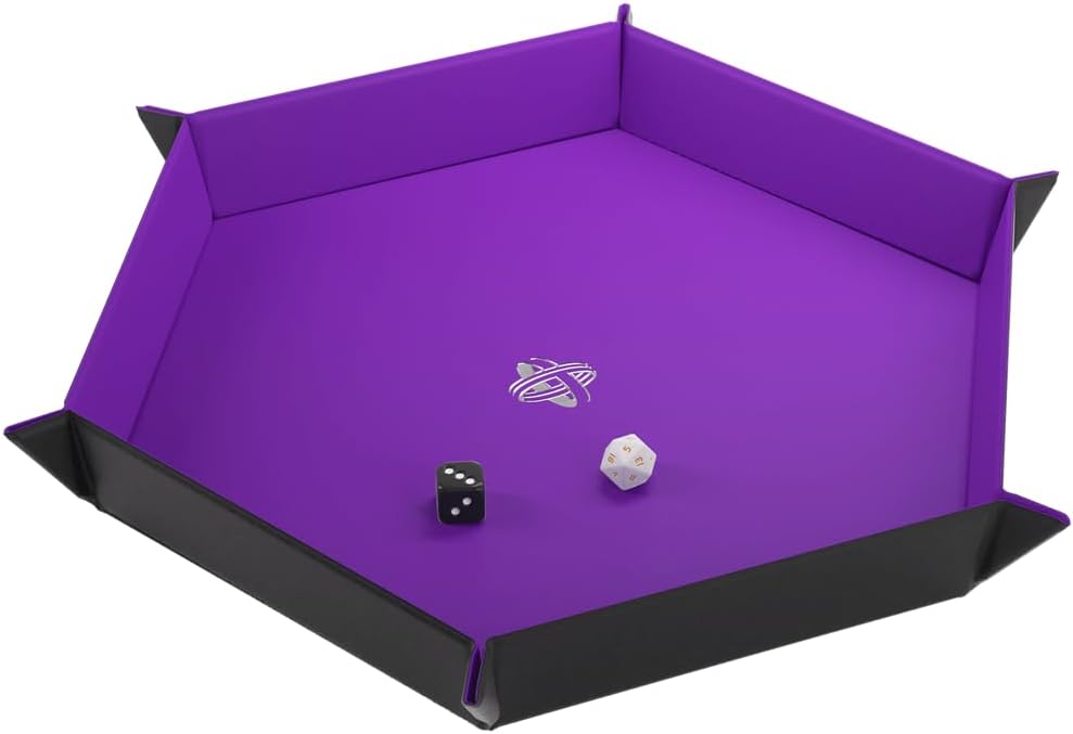 Magnetic Dice Tray - Take Control of Your Roll! Compact and Versatile Dice Tray