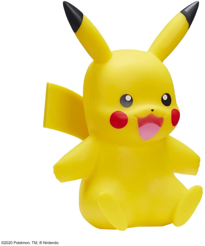 Pokemon 4in Kanto Vinyl Figure - Pikachu