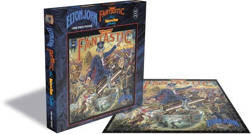 Rocksaws CAPTAIN FANTASTIC AND THE BROWN DIRT COWBOY (1000 PIECE JIGSAW PUZZLE)-ELTON JOHN'