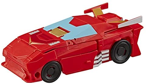 TRANSFORMERS Toys Cyberverse Ultra Class Hot Rod Action Figure - Combines with Energon Armour to Power Up - For Kids Ages 6 and Up, 6.75-inch