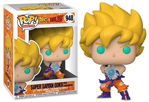 Dragon Ball Z Super Saiyan Goku With Kamehameha Funko 48660 Pop! Vinyl #948