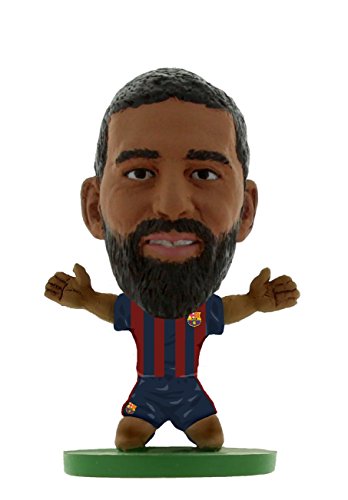 SoccerStarz SOC1025 Barcelona Arda Turan 2018 Version Home Kit Figures