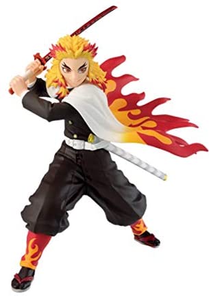 BanPresto - Demon Slayer Kyojuro Rengoku Vibration Stars Figure