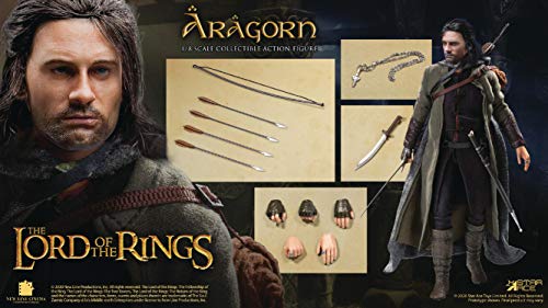 Star Ace Toys - Lord Of The Rings Aragorn 2.0 1/8 Coll Action FigureSpecial Vers