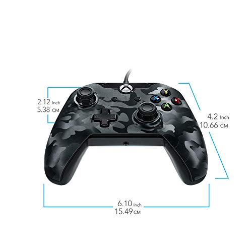 PDP DX Wired Controller with Programmable Back Paddle (Xbox One)