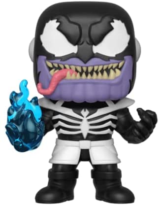 Funko 45460 POP and Tee: Marvel - Venomized Thanos - Small,Multicolor