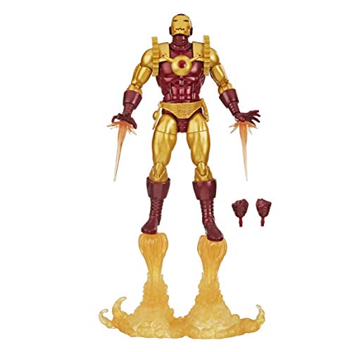 Marvel Hasbro Legends Series Iron Man 6-inch Collectible Action Figure Iron Man