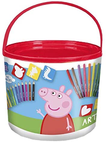 CYP - Peppa Pig Activity Cube Set 46 Pieces, Multicoloured (GS-46-PG)