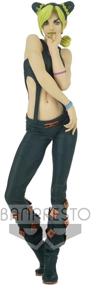 Banpresto JOJO's BIZARRE ADV. - Jolyne Cujoh - Figur Grandista 26cm