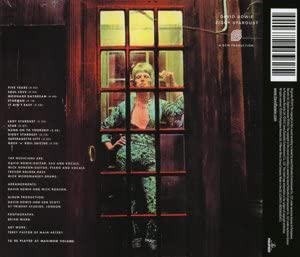 The Rise and Fall of Ziggy Stardust and the Spiders from Mars (2012) - David Bowie [Audio CD]