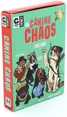 Ginger Fox Canine Chaos Card Swapping Game - Claim Your Way To Victory Collecting Crazy Canine Celebrity Characters