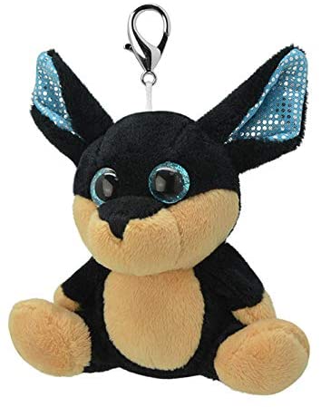 Orbys Wild Planet 10cm Handmade Chihuahua Soft Toy, Keyring