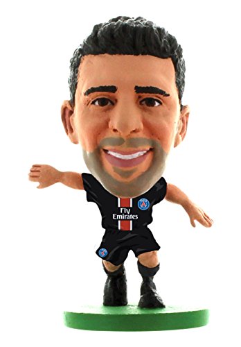 SoccerStarz 2016 Paris Saint Germain Thiago Motta Home Kit