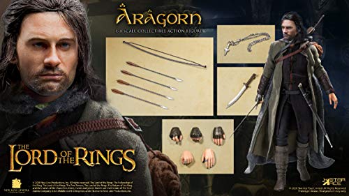 Star Ace Toys - Lord Of The Rings Aragorn 2.0 1/8 Coll Action FigureSpecial Vers