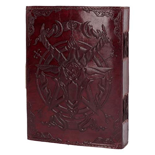 Baphomet Leather Journal