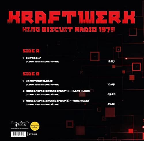 Kraftwerk - King Biscuit Radio 1975 [VINYL]