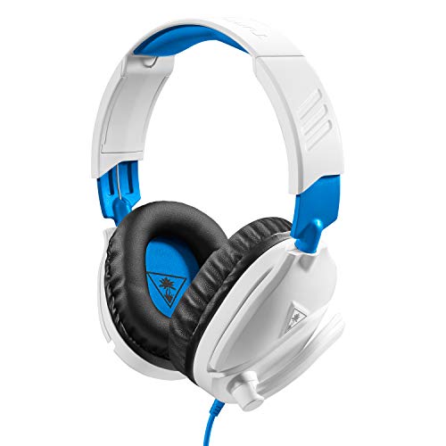 Turtle Beach Recon 70P White Gaming Headset for PS4, Xbox One, Nintendo Switch & PC