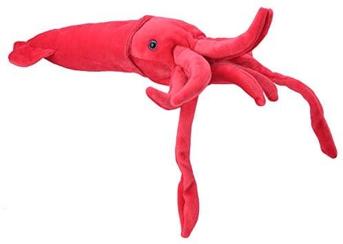 Wild Planet 30 cm All About Nature Wild Planet Squid Plush - Yachew