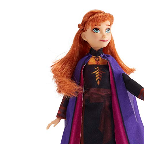 Disney Frozen Anna Fashion Doll With Long Red Hair