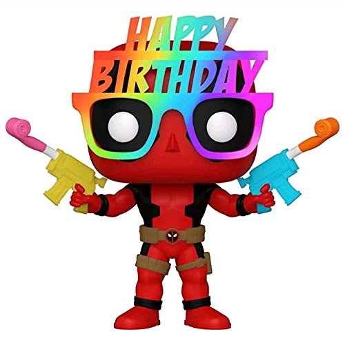 Marvel Deadpool Birthday Glasses Exclusive Funko 54687 Pop! Vinyl