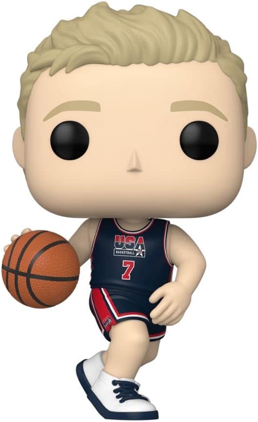 POP Jumbo Larry Bird Team 10" USA #124 Exclusive