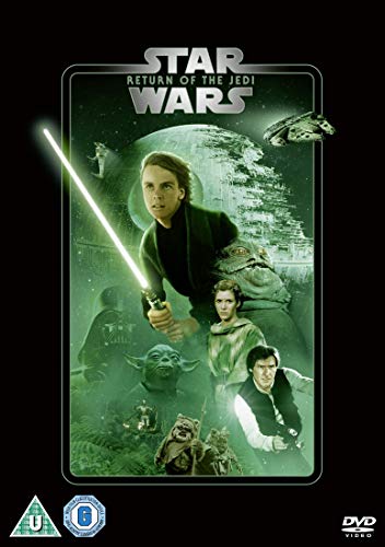 Star Wars Episode VI: Return of the Jedi  [2020] -  Sci-fi DVD]