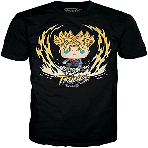 Funko Boxed Tee - Dragon Ball Z - Trunks (L)