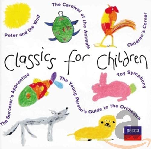 Britten, Benjamin - Classics for Children [Audio CD]