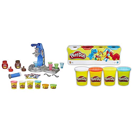 Play-Doh Kitchen Creations Drizzy Ice Cream Playset Featuring Drizzle Compound